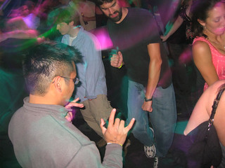 Nathan D - Dancing at Spin