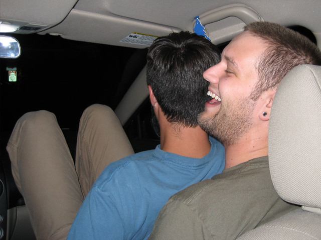 This is where you put your sixth person in a Mazda 6