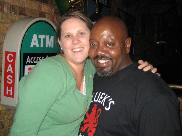 Monica and the Bouncer @ Gluek's