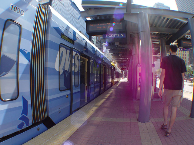 The Minneapolis Light Rail