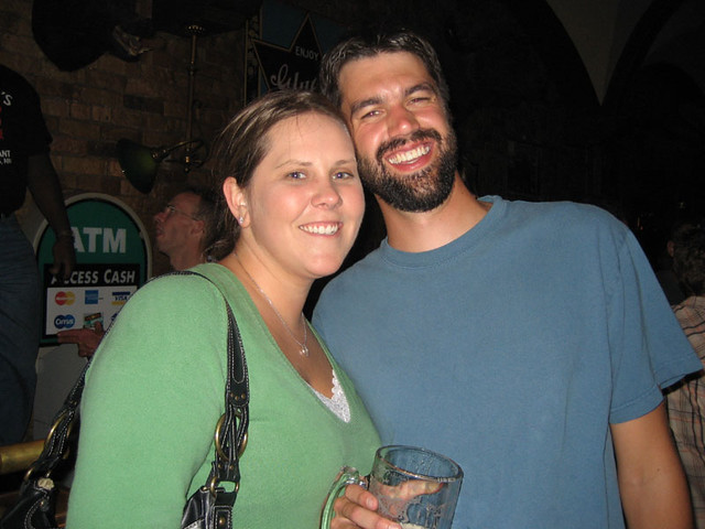 Monica and Josh @ Gluek's