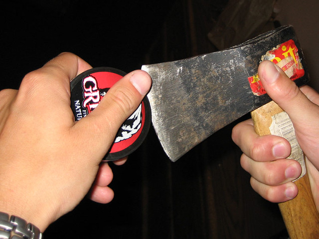 How to open chew like a man