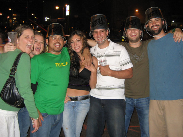 All of us - with some cutie