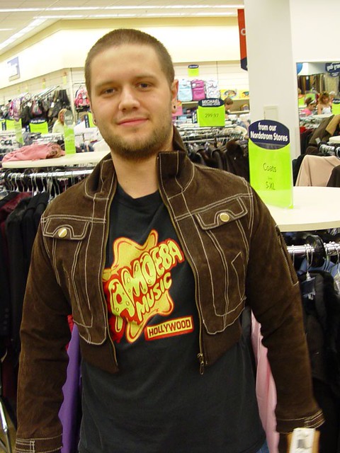 A sweet Jacket @ the Mall of America