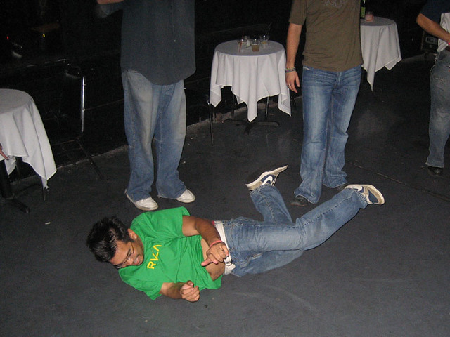 People actually thought he was good, haha.