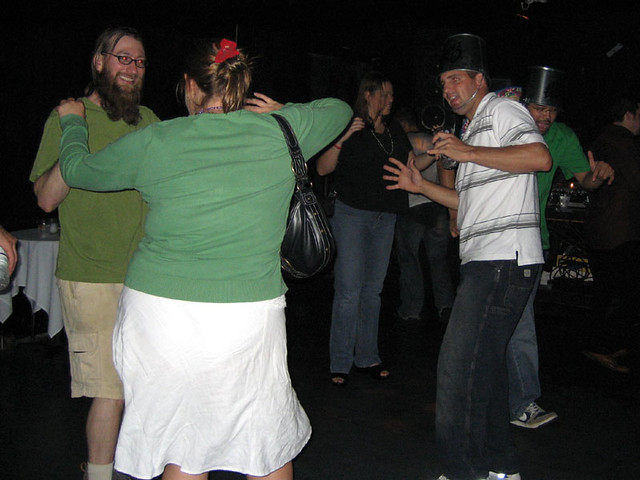 This dude wanted our hats so bad