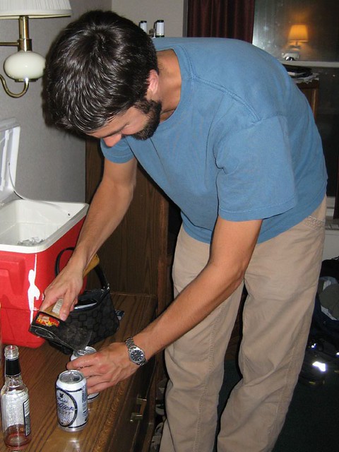 How to open beer like a man