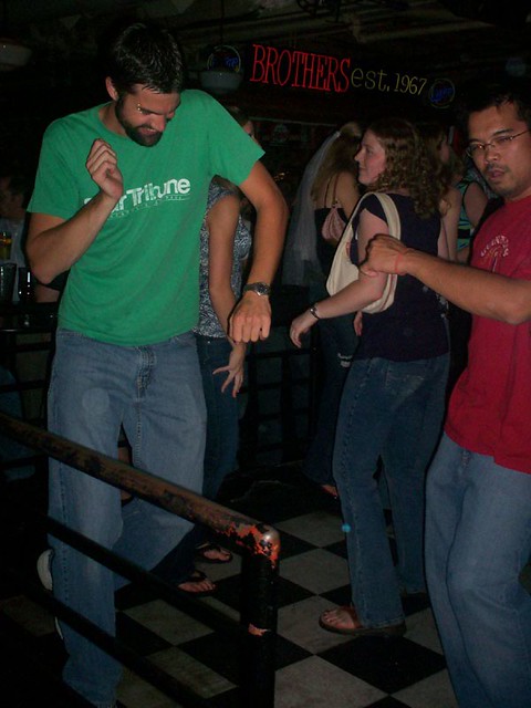 Dancing @ Brother's, Minneapolis