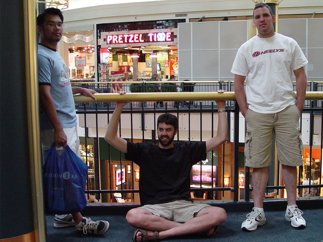 @ the Mall of America