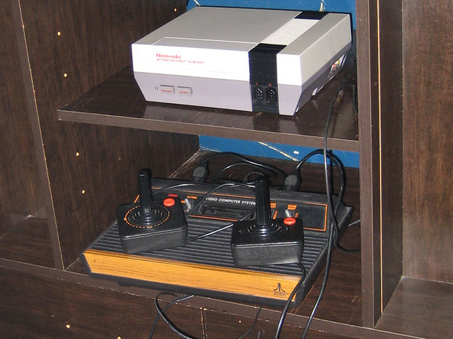NES and Atari @ Chatterbox