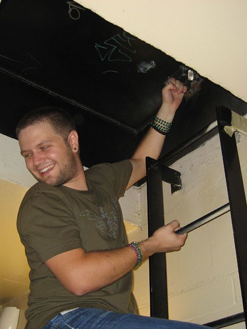 The last photo of the night