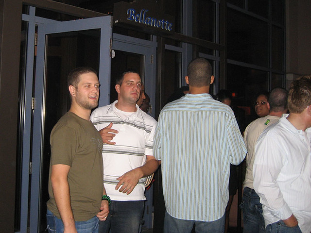 Chuck and I at Bellanotte