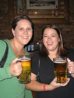 Monical - Monica and Amy @ Gluek's