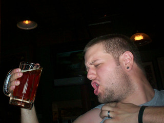 Travel - It's good that he didn't get my actual bicep in the frame