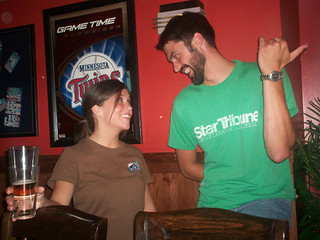 Travel - This waitress (shelly) loved us