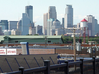 Skyline - Minneapolis - as seen from Lake St.
