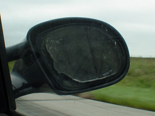 Travel - Nathan's Ghetto Mirror drove me INSANE