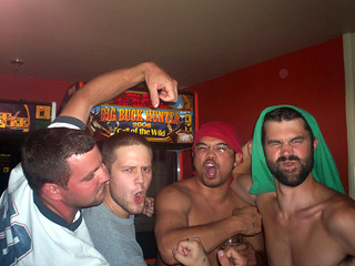 Chuck McGrane - Shirts and Skins Golden Tee @ The Loon