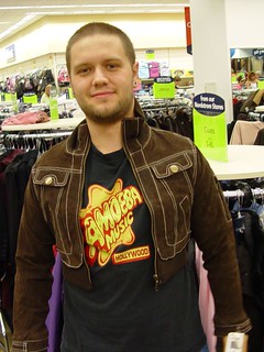 Travel - A sweet Jacket @ the Mall of America