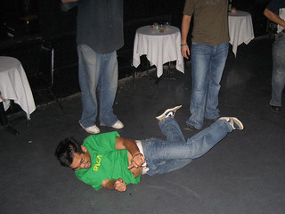 Nathan D - People actually thought he was good, haha.