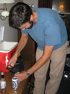 How to open beer like a man