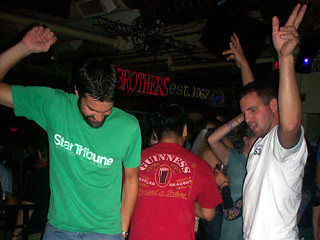 Chuck McGrane - Dancing @ Brother's, Minneapolis