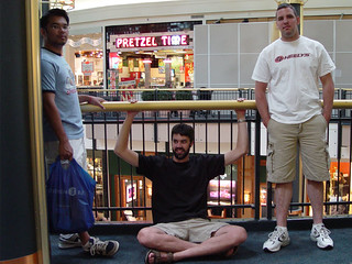 Chuck McGrane - @ the Mall of America