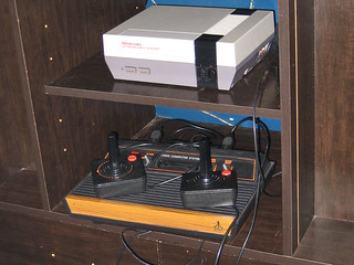 Tech - NES and Atari @ Chatterbox