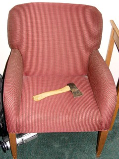 Travel - Concealed Hatchet