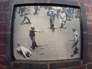 Travel - I don't know if this is baseball or a beating