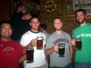 Chuck McGrane - 34oz Gluek's Beers