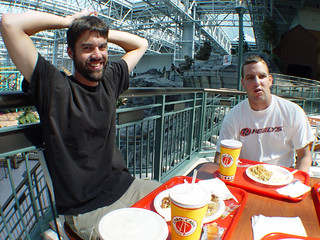 Chuck McGrane - Eating @ Mall of America