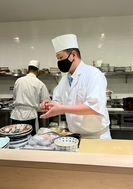 Shigeyuki Soma was a great chef to hang with