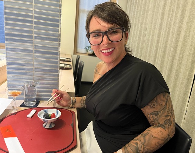 Startin off with some pickled things at Kado no Mise