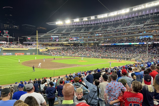 The Twins about to seal the deal