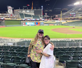 Baseball - First time at Target Field