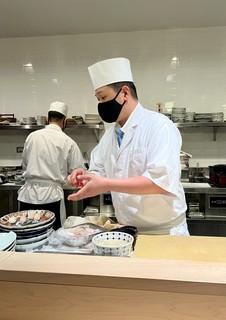 Sushi - Shigeyuki Soma was a great chef to hang with