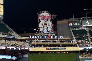 Baseball - Minnie and Paul