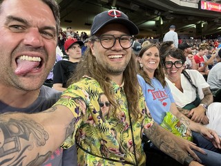 frame - Josh and Jolene got tickets in our section after I asked Josh which seats to book, hahah