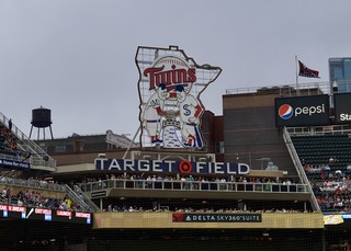 Baseball - I really liked this classic twins sign
