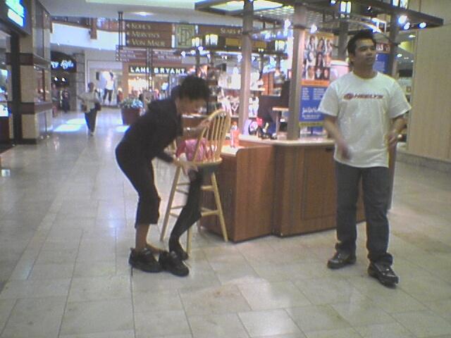 The model that we got to try on Heelys