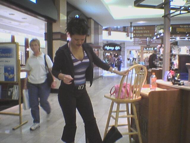 The model that we got to try on Heelys