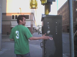 Nathan taggin the city