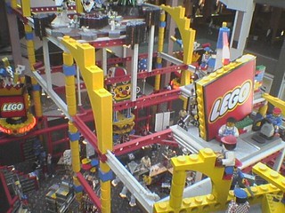 Legos in the Mall of America