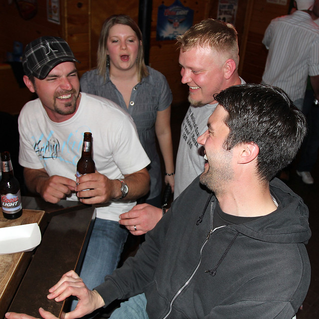 Hanging out in Danube