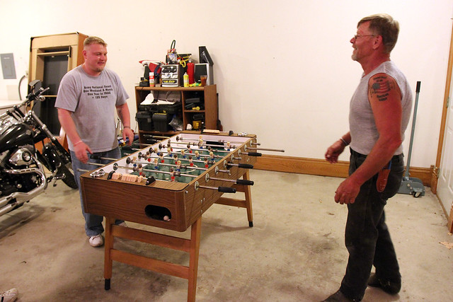More Foosball