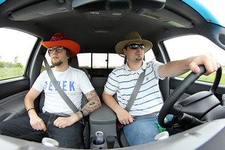 frame - On the way to Josh's