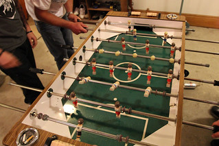 More Foosball