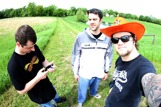 frame - Happy to not be in that canoe