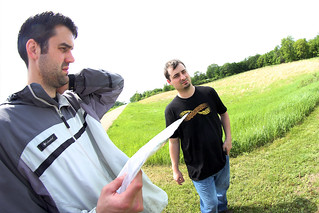 Trying to figure out which way to walk